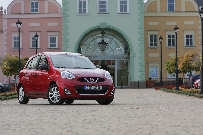 Nissan Micra po liftingu