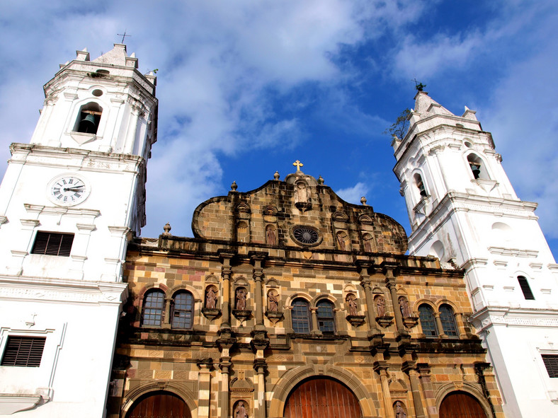 Panama City, katedra w Casco Viejo