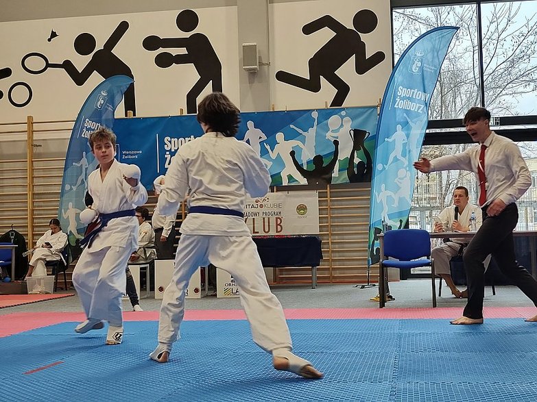 źródło: Facebook/Karate Klub Warszawa