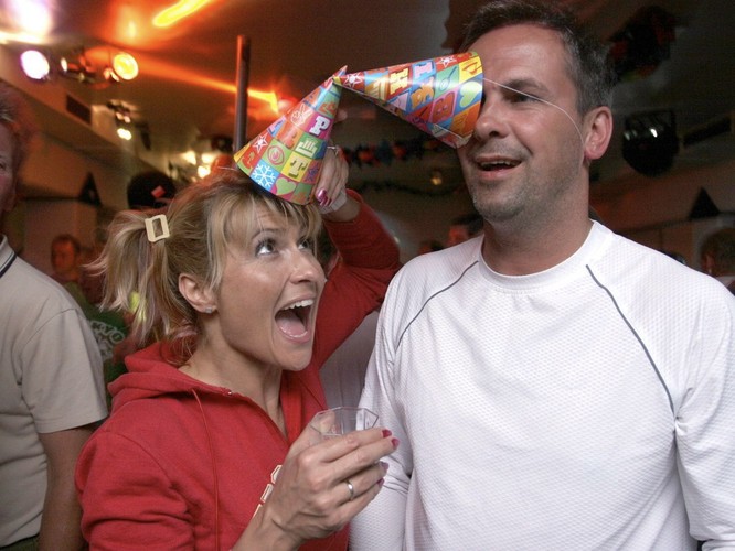 Kasia Skrzynecka i Zbigniew Urbański