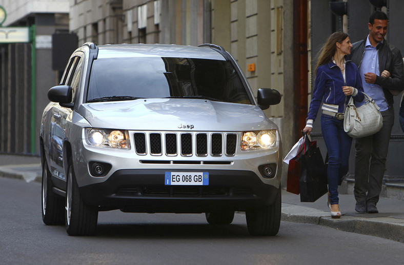 Jeep Compass: właściwie obrany kierunek