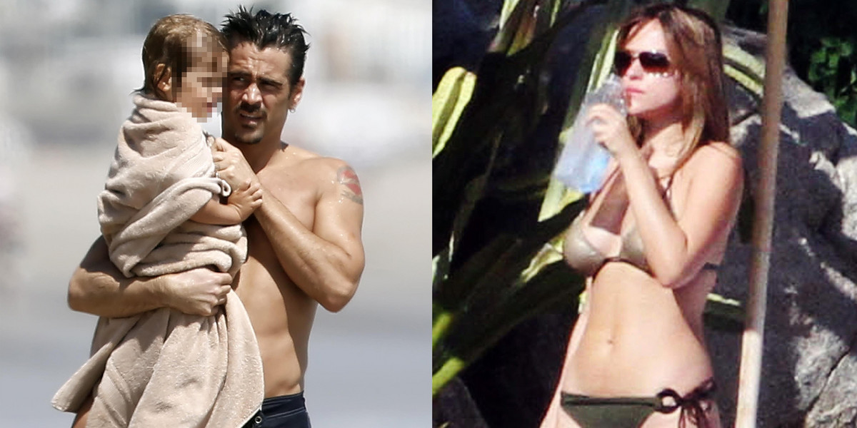 Colin Farrell, Alicja Bachleda Curuś