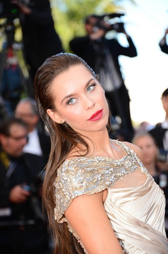 Liliana Matthaus w Cannes