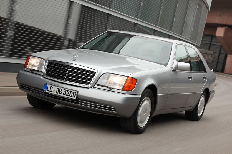 Mercedes Benz klasy S (W140)