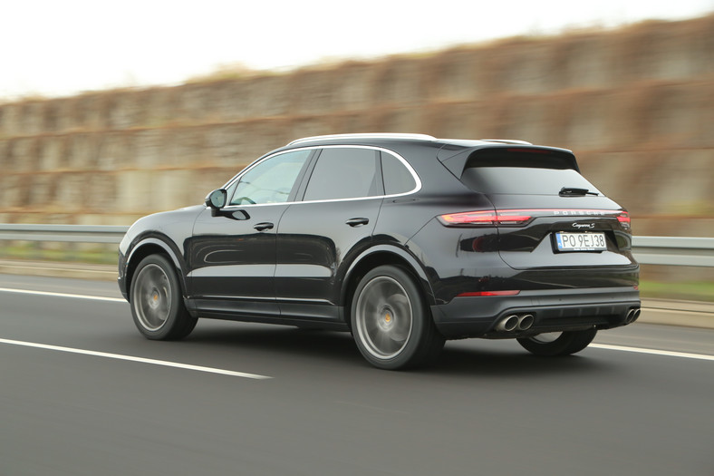 Porsche Cayenne S czy blisko mu do 911? TEST