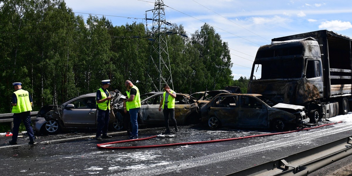 Smiertelny wypadek kolo Szczecina