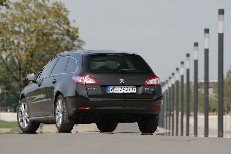 Peugeot 508 SW: test wersji 2.0 HDi dalekobieżny ekspres