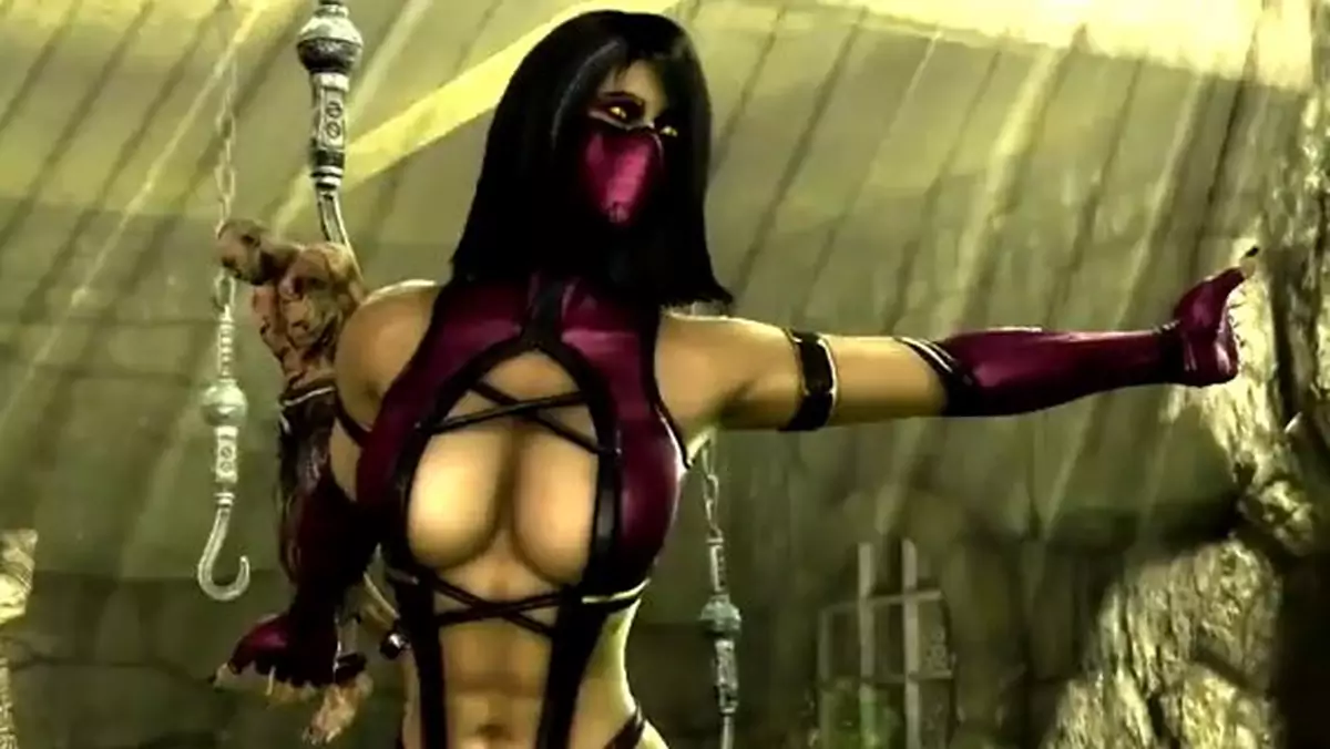 Mortal Kombat – nowy zwiastun z Mileeną