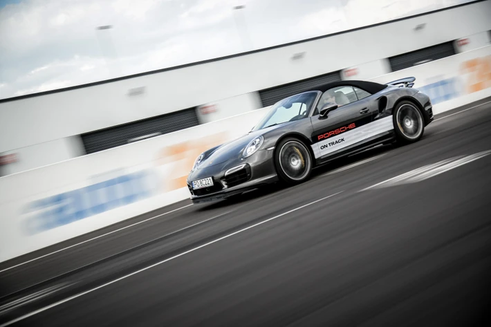 Porsche Track Day Estonia