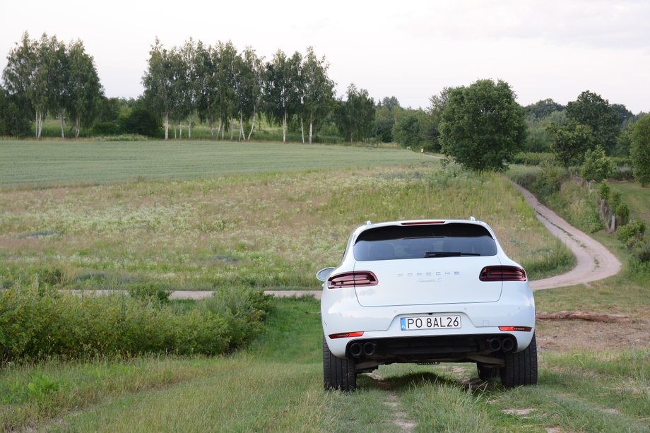 Porsche Macan S Diesel – luksusowy SUV dla rozsądnych