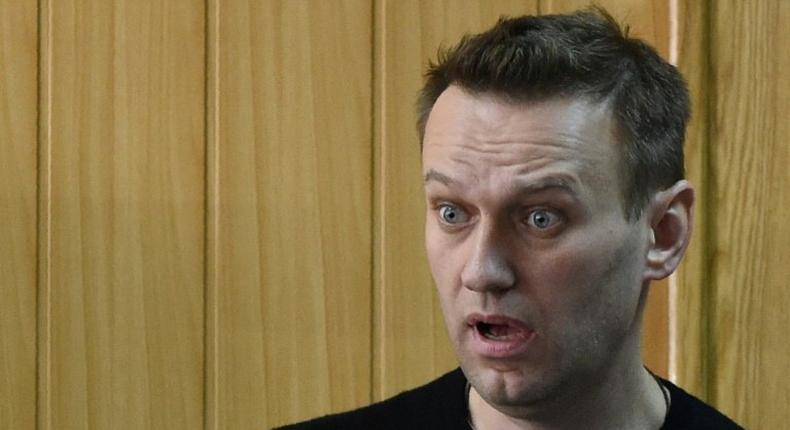 Kremlin critic Alexei Navalny plans to contest the Russian presidential election in 2018