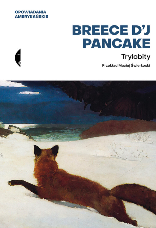 Breece D'J Pancake — "Trylobity" (okładka książki)