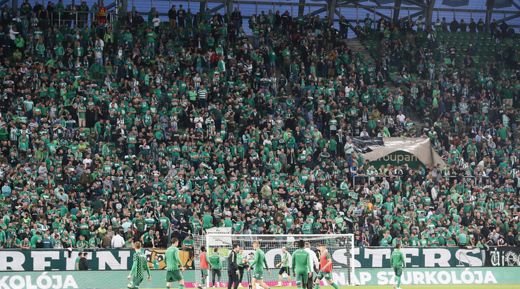 Ferencváros-Újpest / Fotó: Fuszek Gábor