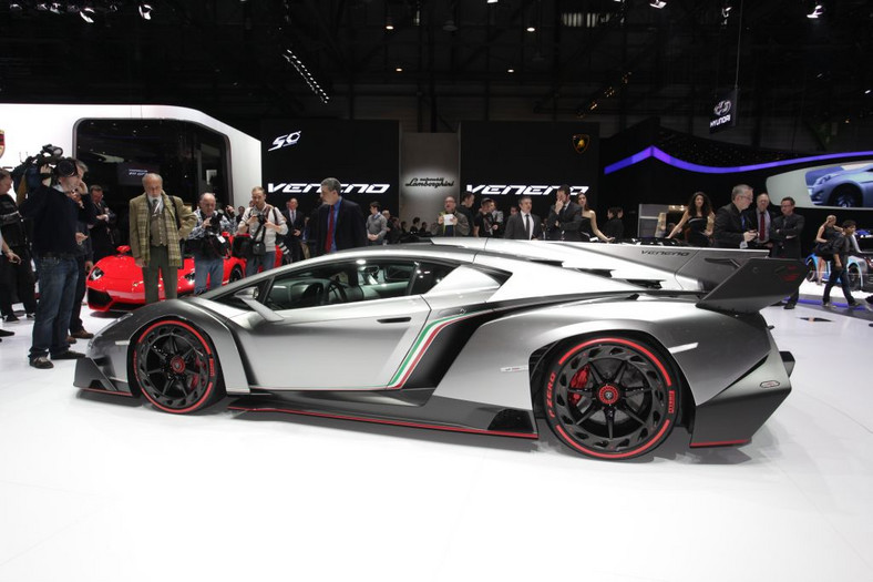 Wyjątkowe Lamborghini Veneno