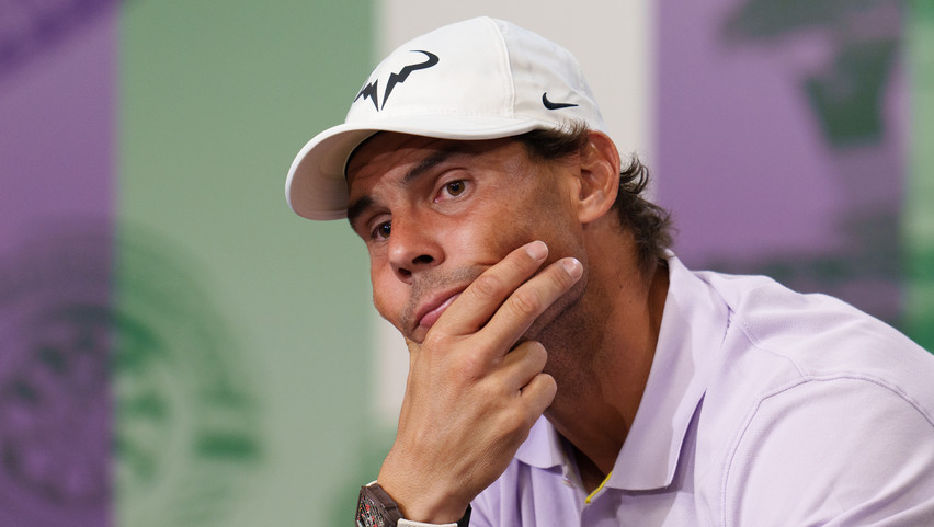 Nem lesz 23-szoros Grand Slam-bajnok: Rafael Nadal visszalépett a wimbledoni elődöntőtől