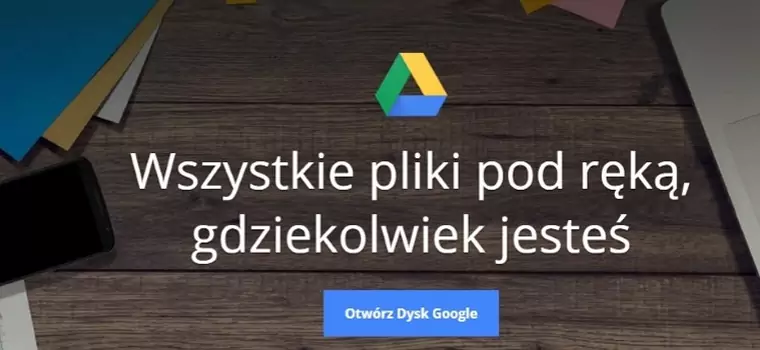 Dysk Google na desktopy. Firma ujednolici nazwy aplikacji