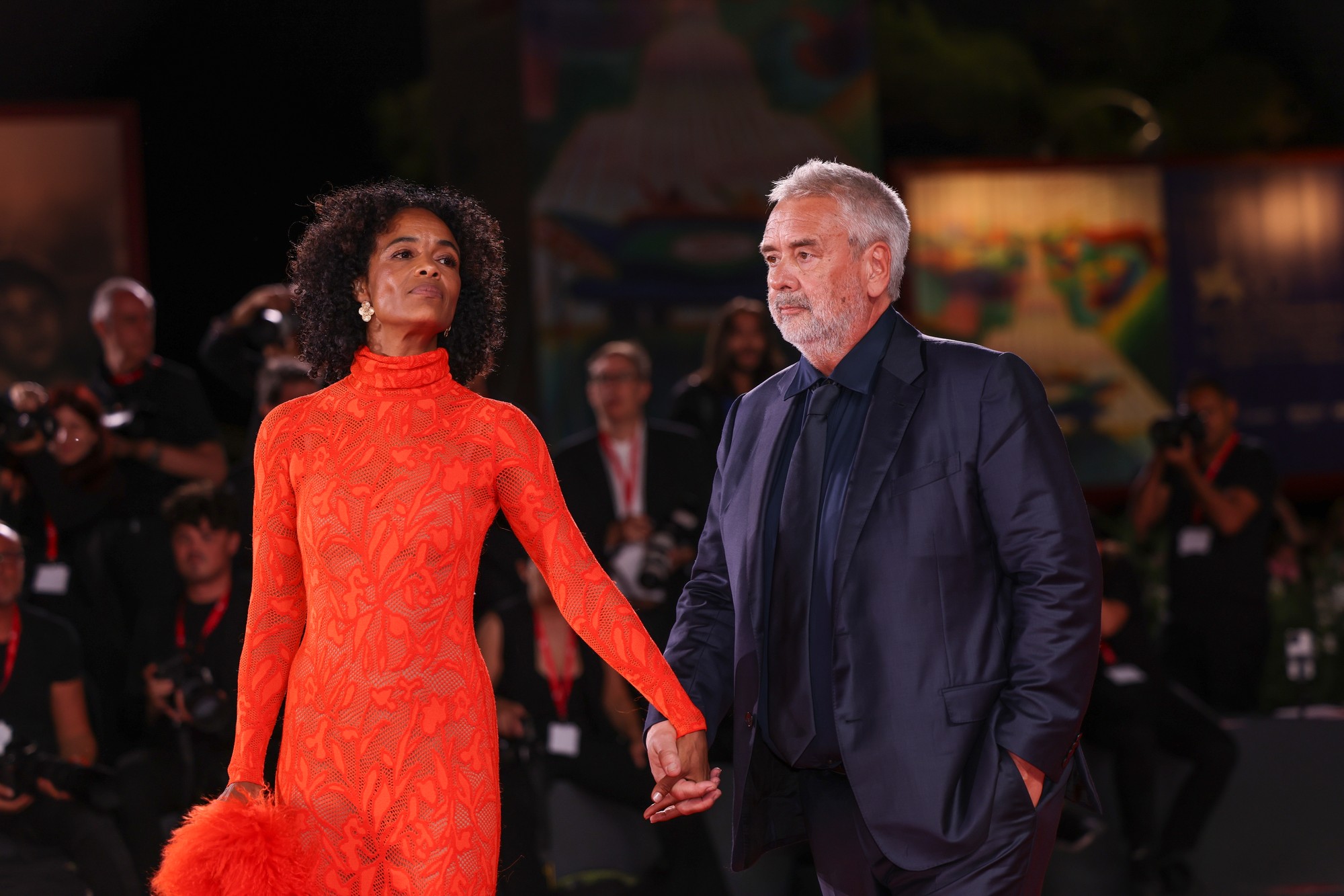 80. ročník Medzinárodného filmového festivalu v Benátkach - Luc Besson, Virginie Silla.