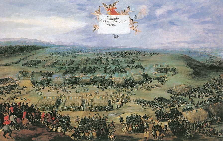 8 listopada 1620: Fryderyk V przegrywa bitwę na Białej Górze pod Pragą