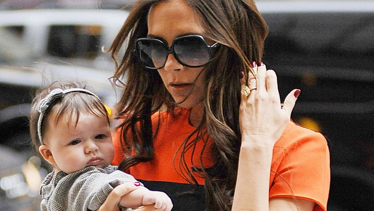 Victoria Beckham nazwała torebkę imieniem córki