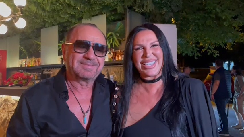 Mile Kitić i Marta Savić