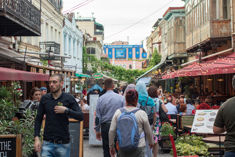 Tbilisi, Gruzja