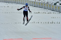 Koszmarny wypadek na skoczni narciarskiej. Przeraźliwe krzyki z bólu było słychać w transmisji telewizyjnej