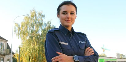 Kim jest ta piękna policjantka?