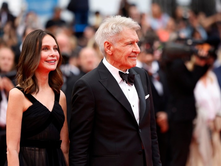 Harrison Ford Calista Flockhart