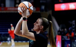 Sabrina Ionescu lepsza od Stephena Curry'ego! Nowy rekord w konkursie rzutów za trzy punkty