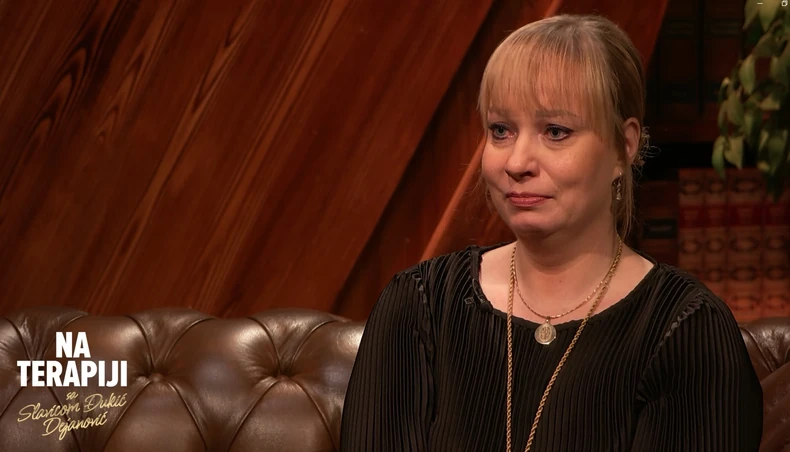 Bojana Bambić, emisija "Na terapiji sa Slavicom Đukić Dejanović"