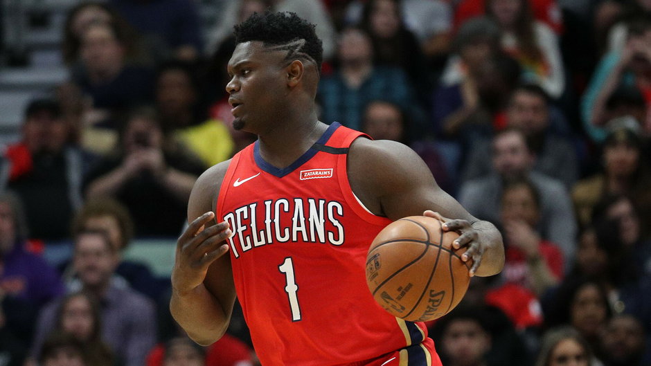 Zion Williamson (fot. Chris Graythen/Getty AFP/East News)