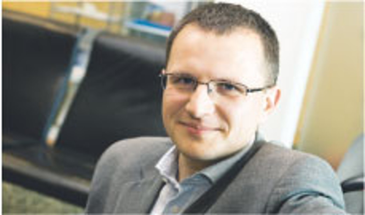Marcin Chomiuk, dyrektor w PricewaterhouseCoopers Fot. Wojciech Górski