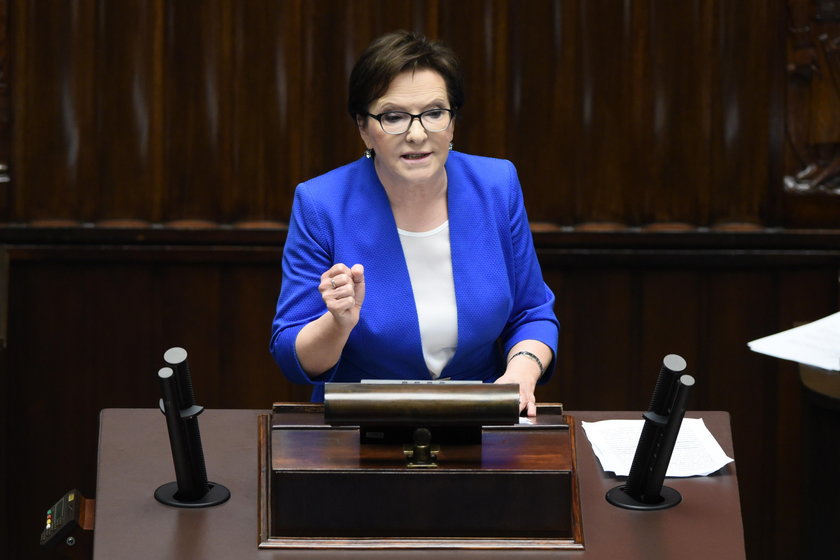 Ewa Kopacz wiceprzewodniczącą Parlamentu Europejskiego
