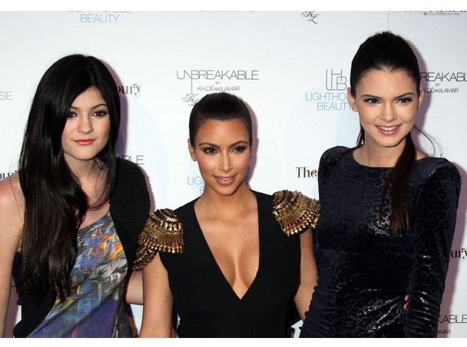 Kylie Jenner, Kim Kardashian i Kendall Jenner