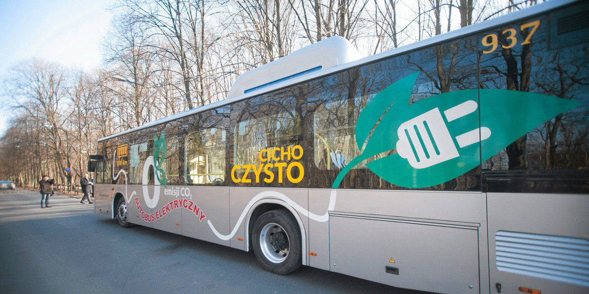 W 2021 roku po Warszawie mogą kursować już nowe autobusy elektryczne [zdjęcie poglądowe]