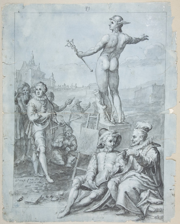 Andrzej Radwański - "Alegoria pracy" (20 grudnia 1749 r.)