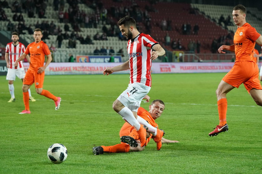 CRACOVIA ZAGLEBIE EKSTRAKLASA