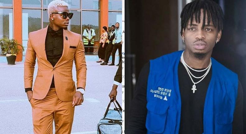 It's disrespectful - Harmonize calls out Diamond after exposing details of his girlfriend's affair with Mwarabu Fighter