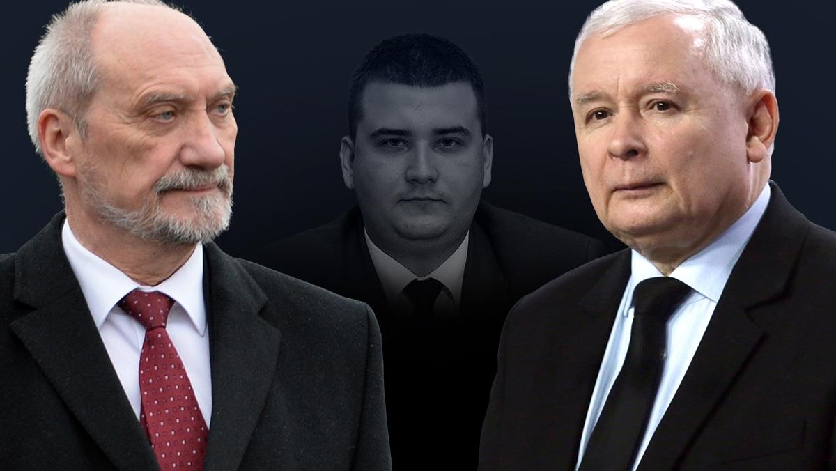 macierewicz kaczyński misiewicz