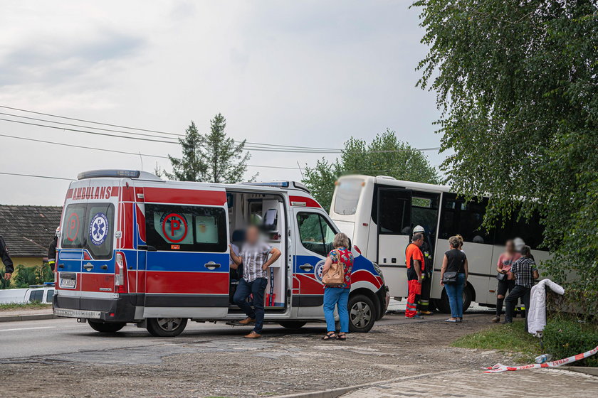 Wypadek w Świniarsku. Nie żyje kolejny poszkodowany