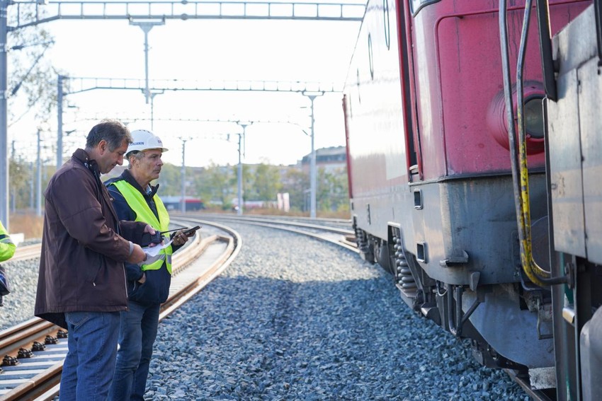 Testiranje opterećenja železničkih mostova na deonici Novi Sad-Subotica