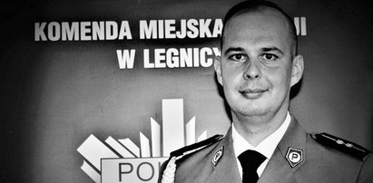 Odszedł nagle. Policjanci z Legnicy żegnają zmarłego kolegę. "Ogromna strata"