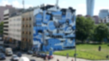 Nowy gigantyczny mural powstał w Warszawie