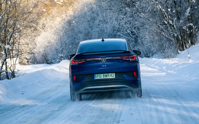 Volkswagen ID. - jak poprawić zasięg elektryka zimą?