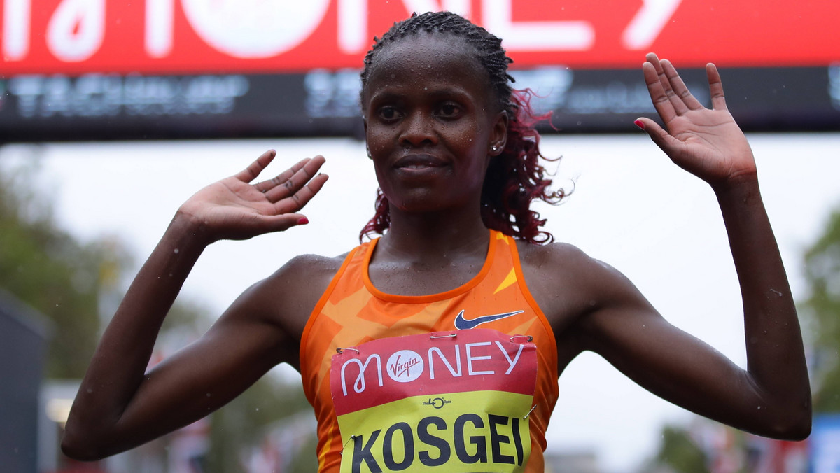 Brigit Kosgei o rekordzie w maratonie nowojorskim. "Wróci do Kenii"