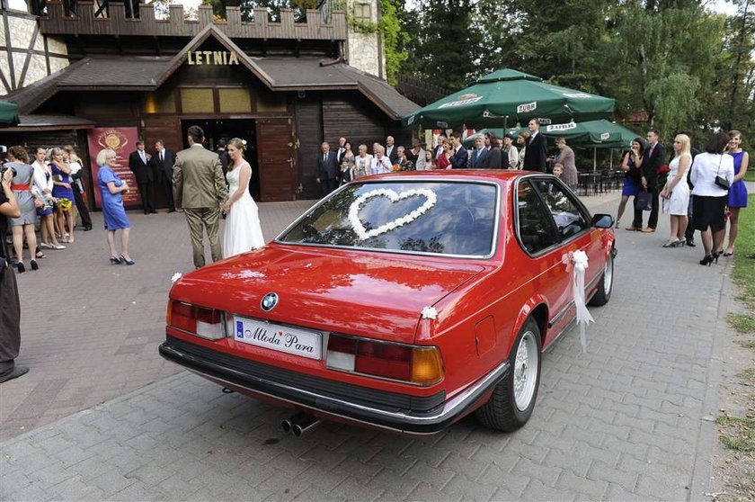 Ślub Mariolki z Kiepskich. Foto