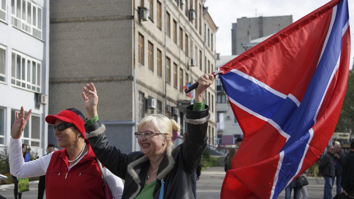 Donbas, wybory na Ukrainie