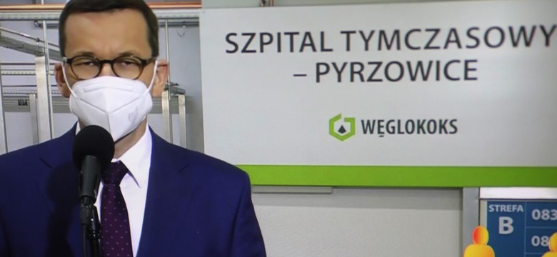 Morawiecki: Nowe obostrzenia są po to, by wypłaszczyć i przydusić trzecią falę