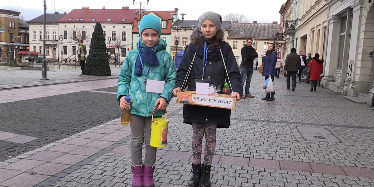 Dziewczynki z zapałkami na ulicach Czarnkowa