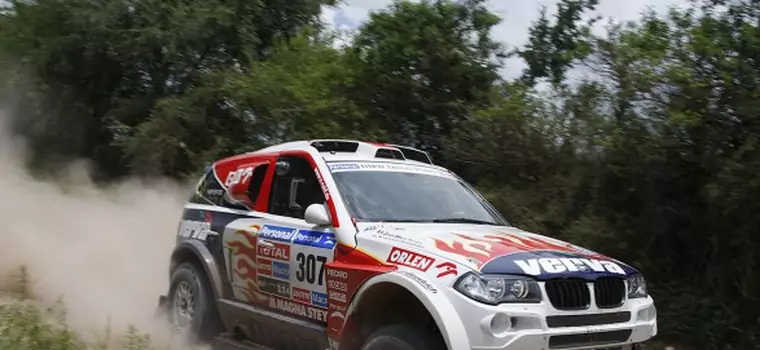 Rajd Dakar 2011: awans Hołowczyca (2. etap, wyniki)